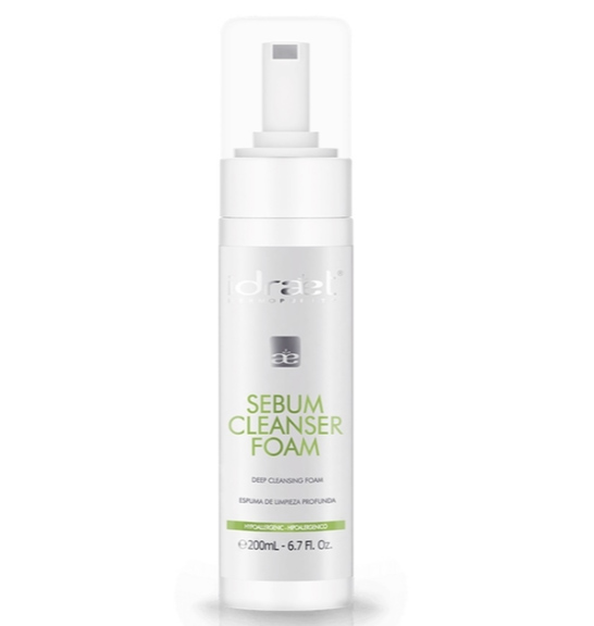 Sebum Clanser Foam Espuma de Limpieza, Idraet