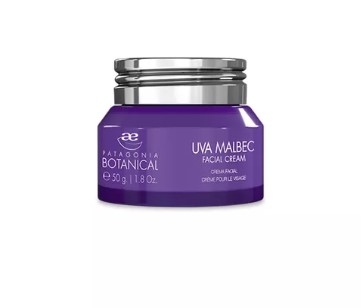 Uva Malbec Crema Facial Idraet