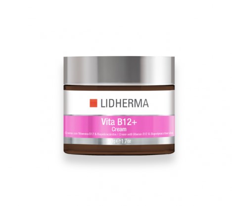 Vitamina B12 Crema Lidherma